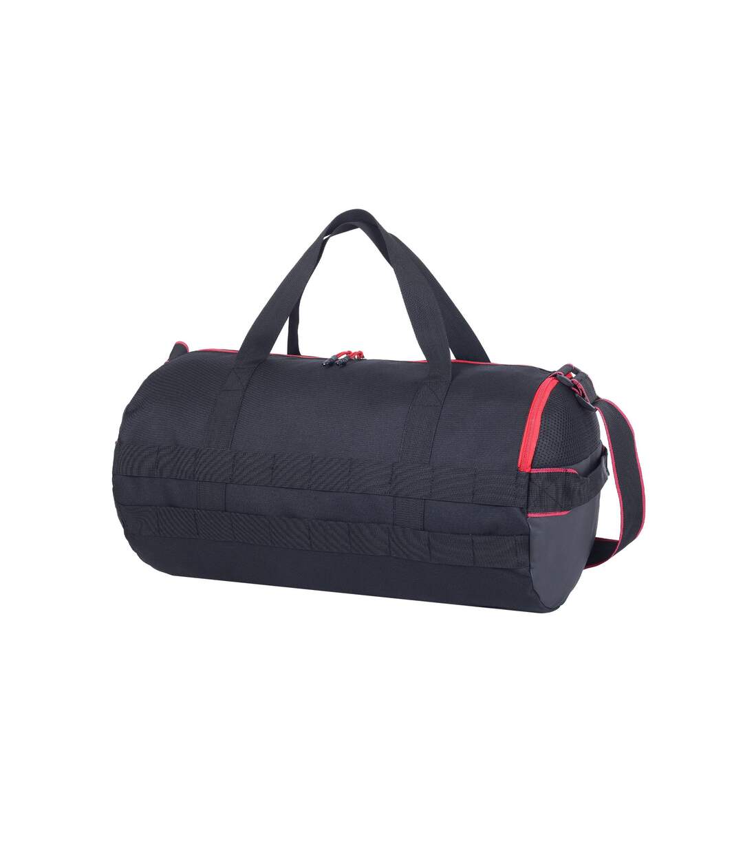 Sac Olympia Taille Unique Noir Rouge Shugon-2