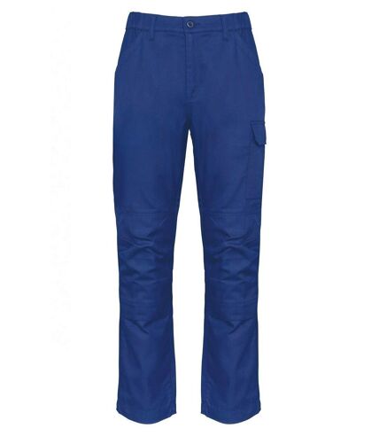 Pantalon de travail multipoches - Homme - WK740 - bleu roi