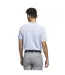 Polo Golf Homme Bleu Adidas-3