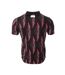 Polo noir/rose homme umbro king - l-2