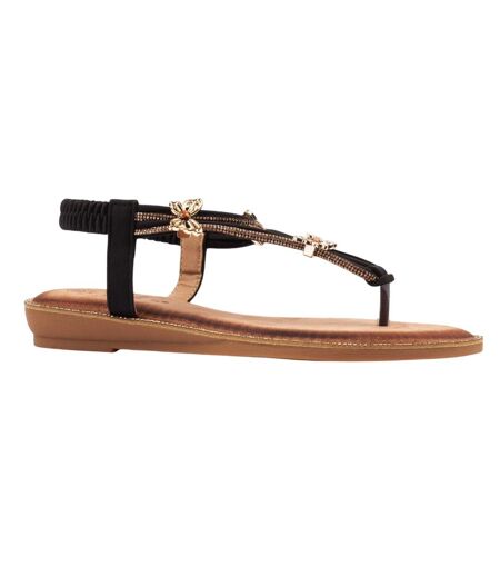 Sandales Zentara Femme Noir Lunar