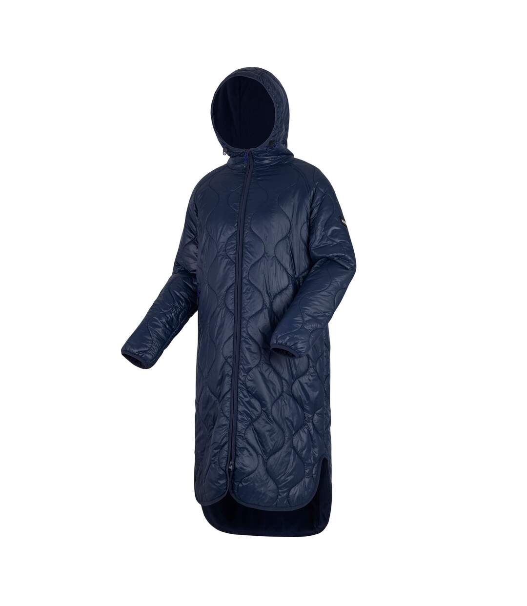Doudoune Motif/style Matelassé Triea Femme Bleu Marine Regatta-4
