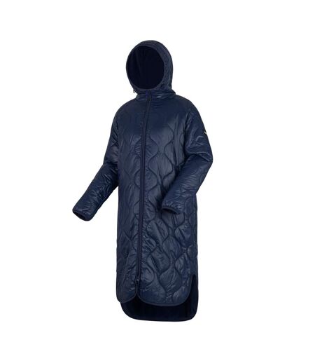 Doudoune Motif/style Matelassé Triea Femme Bleu Marine Regatta