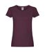 Fruit of the Loom - T-shirt ORIGINAL - Femme (Bordeaux) - UTPC6013