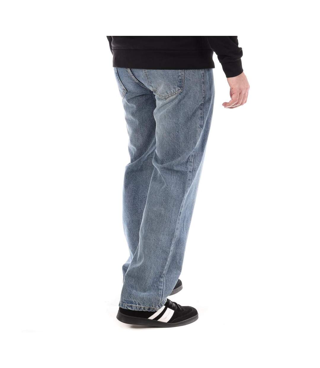 Jean loose bleu homme paname brothers relaxed-2