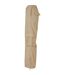 Womens/ladies Nylon Crinkled Wide Cargo Trousers Concrete Urban Classics-3