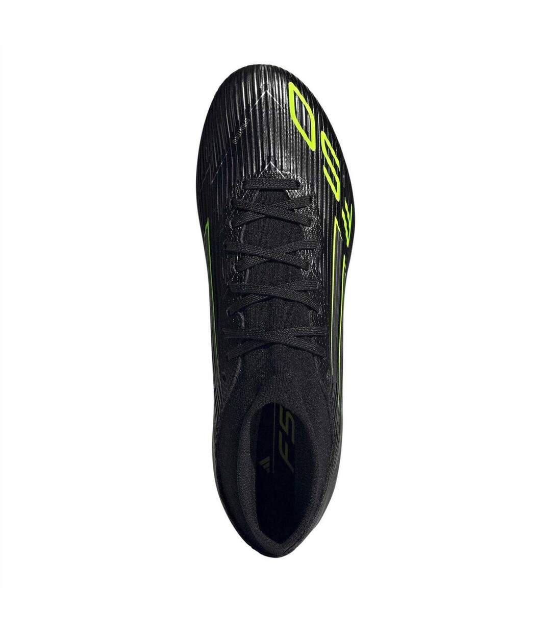 Chaussures De Foot Pour Terrain Souple F50 League Homme Noir Jaune Vif Adidas-4