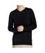 Pull Noir Homme Jack & Jones Emil 12208365 - L