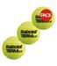 Balles De Tennis Terre Battue Team Taille Unique Jaune Babolat-1