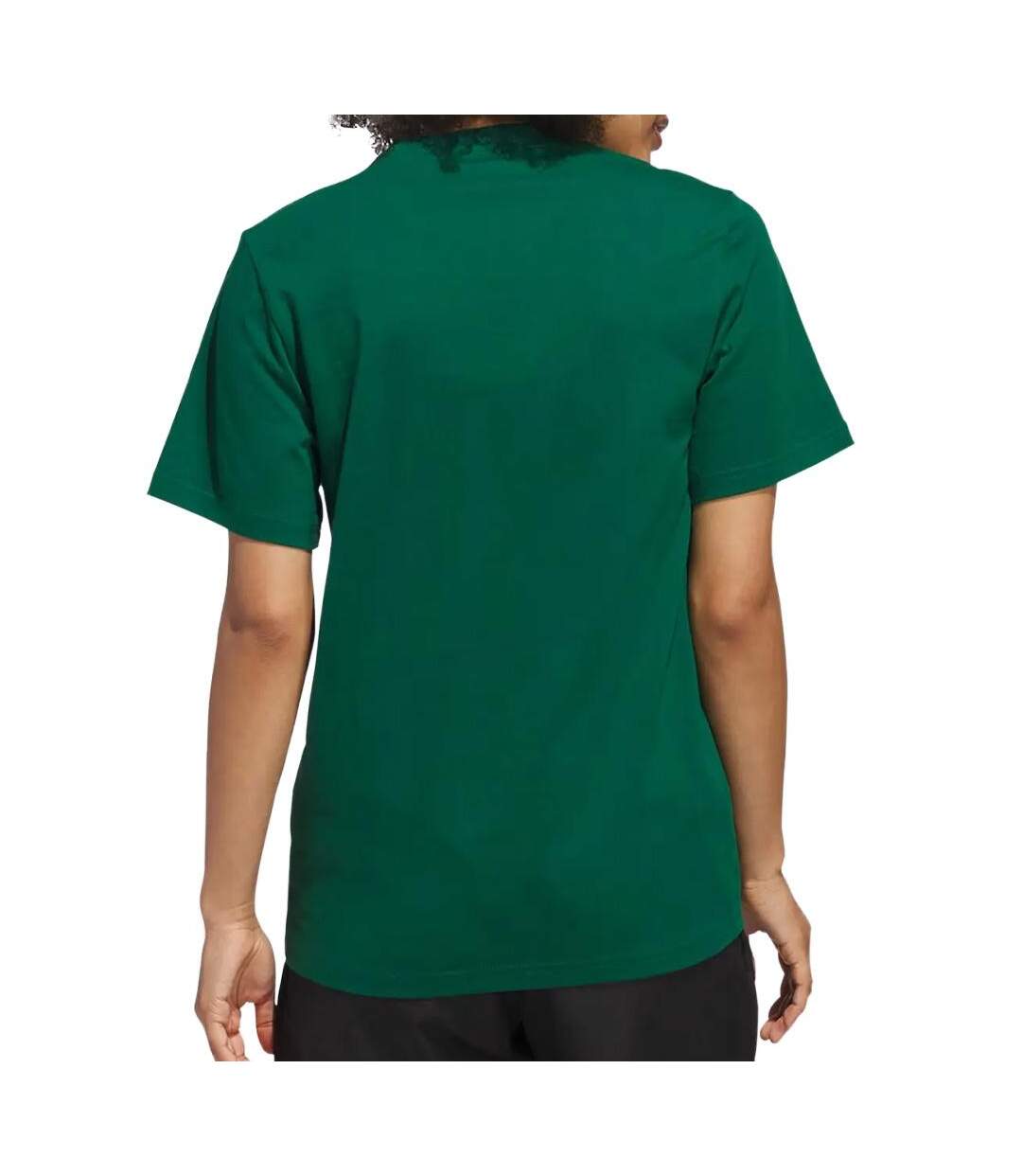 T-Shirt vert femme adidas tref torch-2
