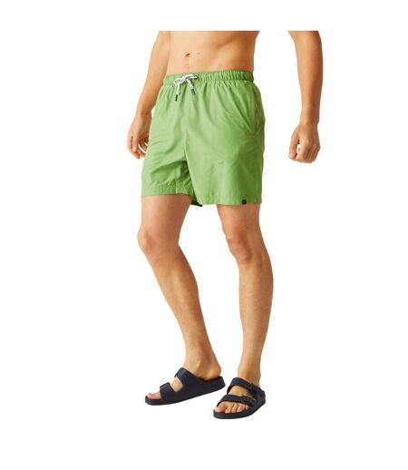 Mens mackleyna swim shorts piquant green Regatta