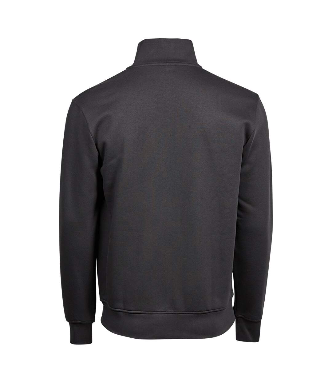 Tee Jays Mens Full Zip Jacket (Dark Grey)