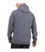 Mens Pullover Hoodie Charcoal Marl Brave Soul-3