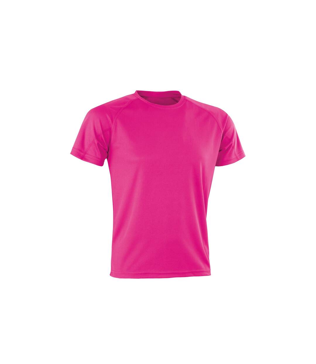 Spiro - T-shirt IMPACT AIRCOOL - Mixte (Rose fluo) - UTRW6120