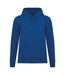 Unisex Adult Heavyweight Hoodie Sea Blue Native Spirit-1