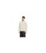 Sweat Manches Tombantes Motif/style Imprimé Graphique Homme Écru Jack And Jones-1