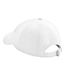 Casquette de baseball blanc Beechfield-2