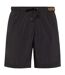 Short De Bain Motif Logo Métallique Homme Noir Moschino-1