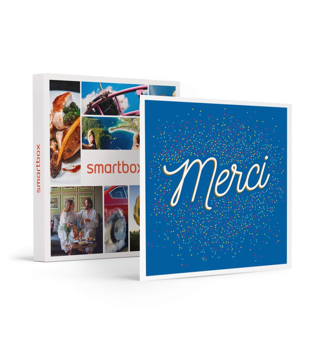 Merci - SMARTBOX - Coffret Cadeau Multi-thèmes-1