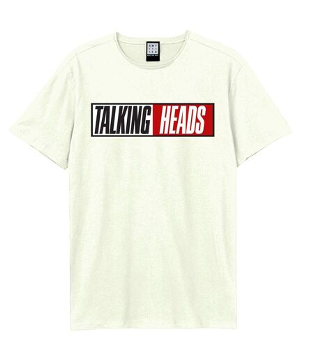 Unisex adult true stories talking heads t-shirt vintage white Amplified