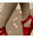 1 Pack Moisture Wicking Nylon Graduated Compression Socks | 15-20 mmHg-4