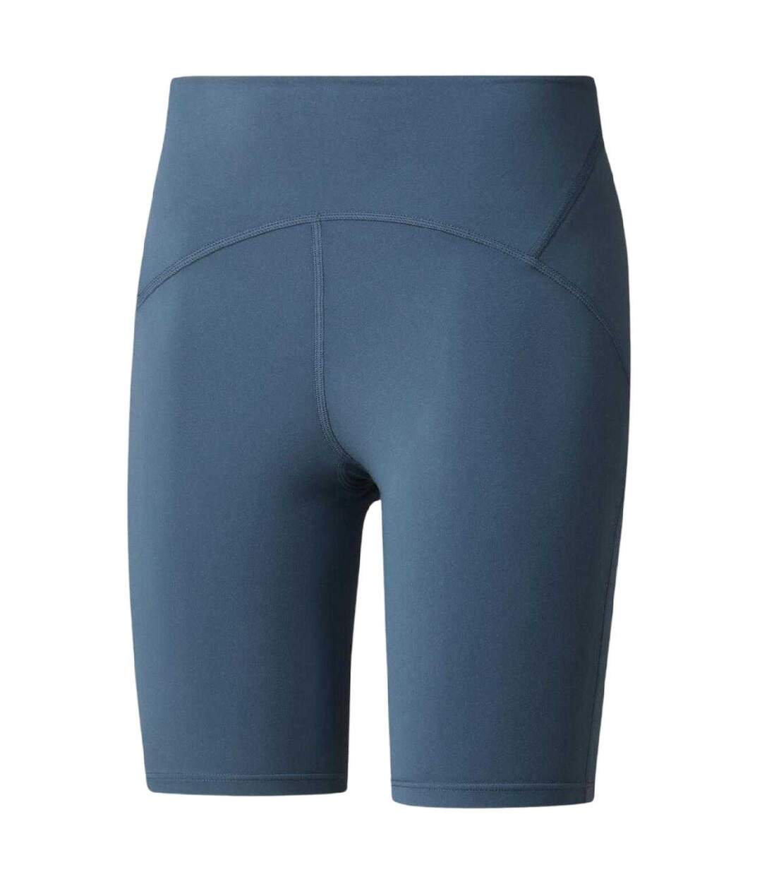 Womens/ladies Jaida High Waist Shorts Granite Grey The North Face-2