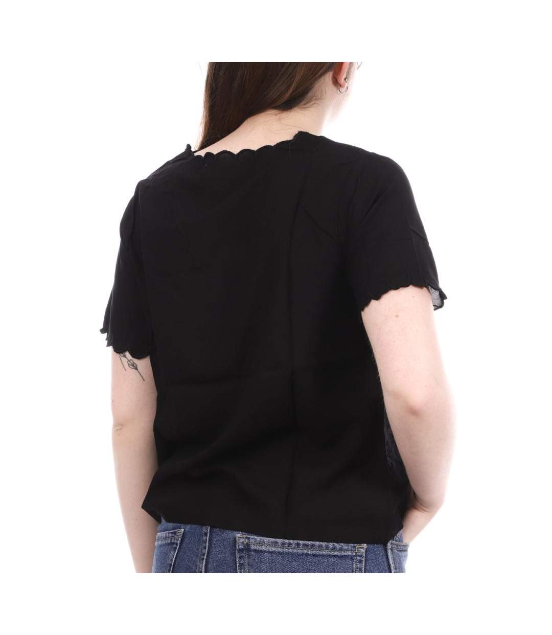 Blouse Noir Femme Les Tropéziennes Gremille - S-2