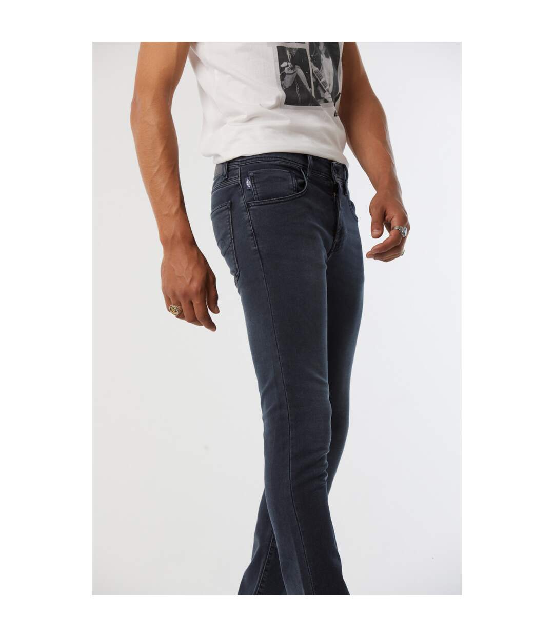 Jean coton slim LC128