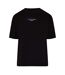 T-shirt Manches Courtes Motif/style Lettrage Femme Noir Calvin Klein-2