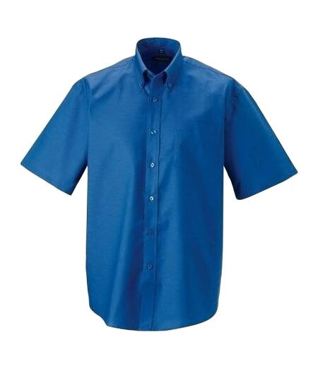 Chemise Manches Courtes Homme Bleu Russell