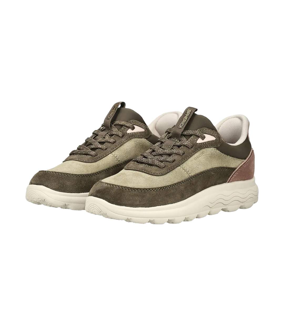Basket Basse à Lacets Geox Spherica Plus-3
