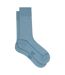 Chaussettes mi-hautes côtelées Mode-3
