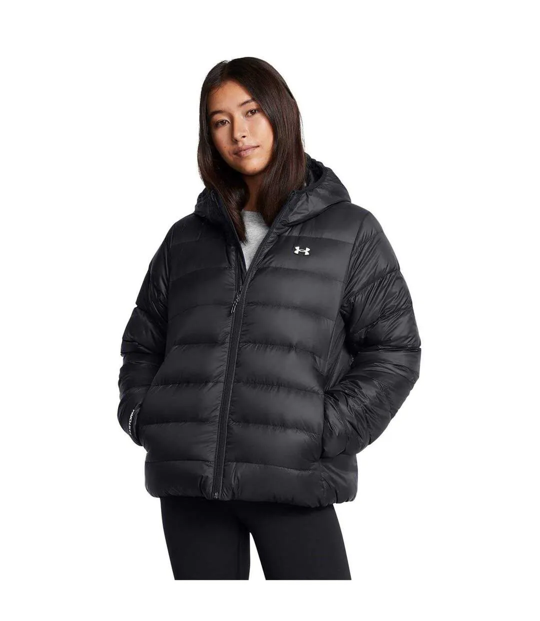 Veste À Capuche Legend Femme Noir Under Armour-1