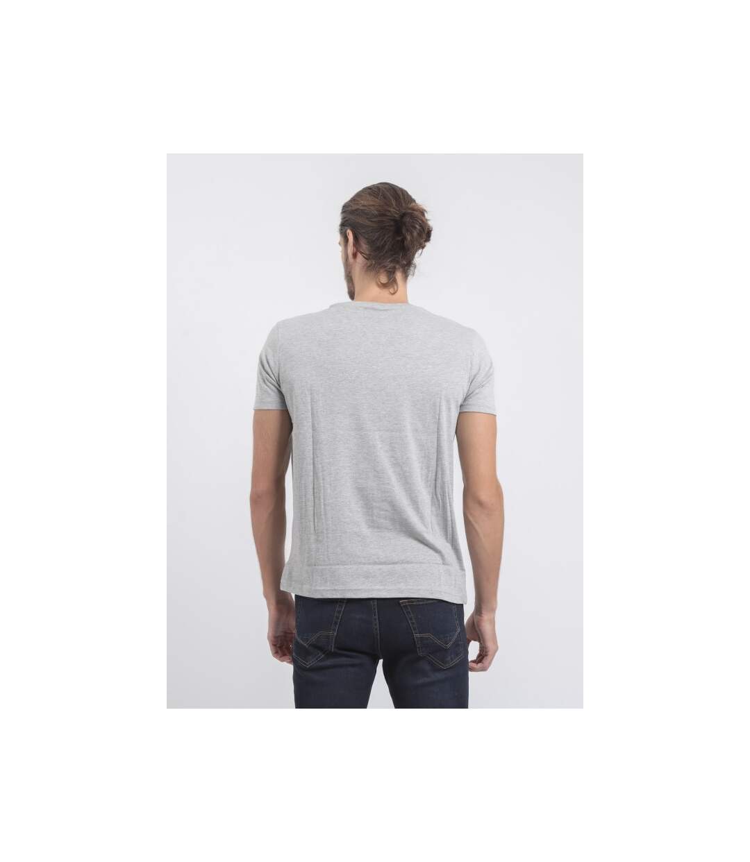 T-shirt col rond pur coton JUPITOLI-2