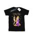 Disney Womens/Ladies Princess Holiday Magic In My Heart Cotton Boyfriend T-Shirt (Noir) - UTBI42870-1