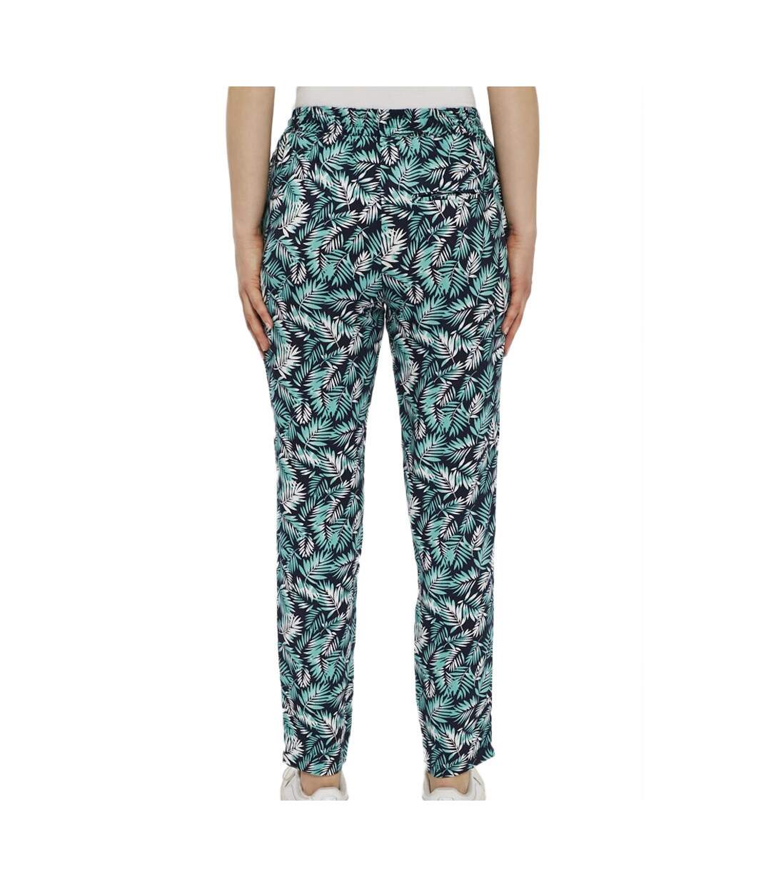 Pantalon Marine/Vert Femme Only Vanessa Life