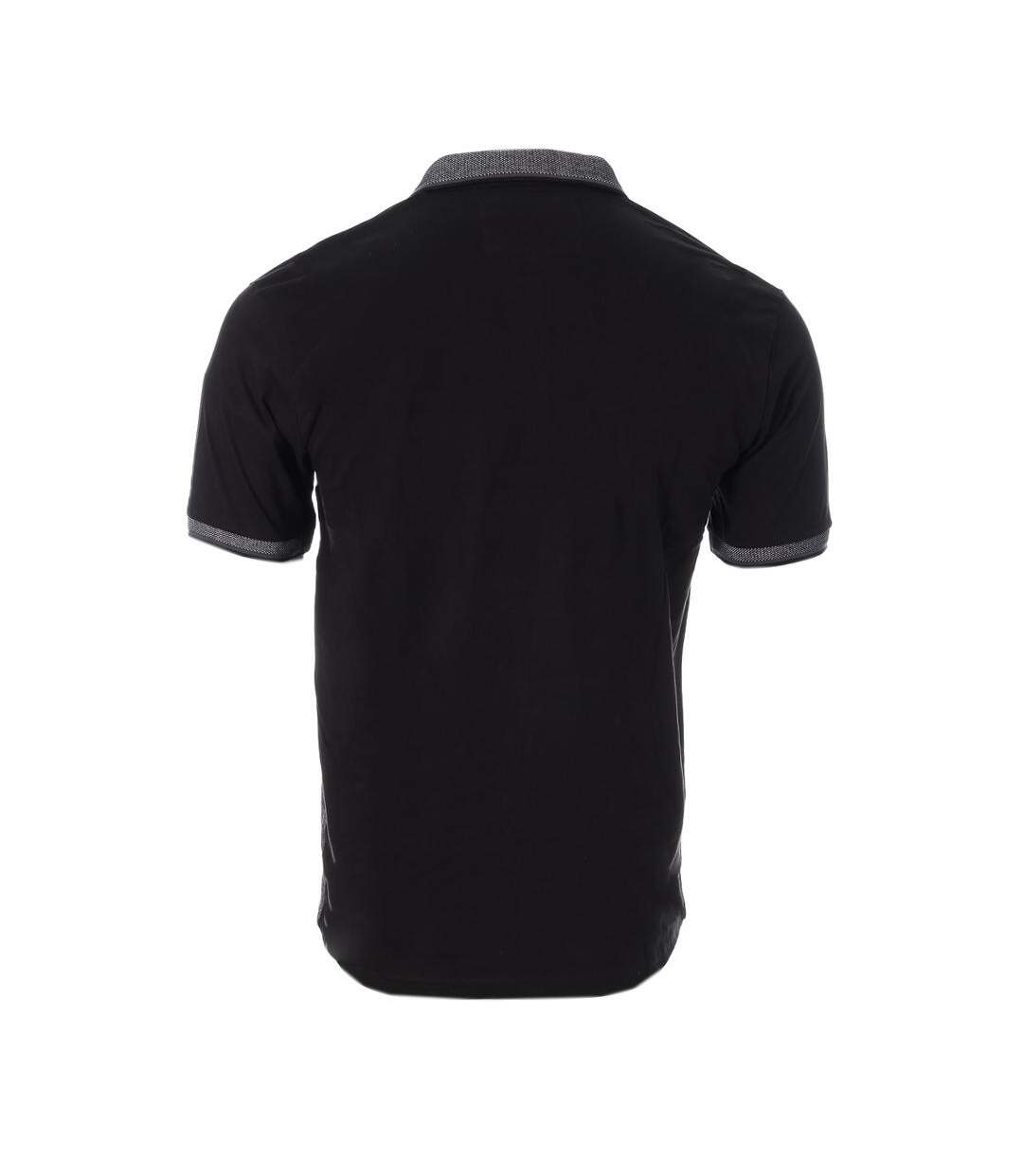 Polo Noir Homme RMS26 91182 - M-2