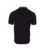 Polo Noir Homme RMS26 91182 - L