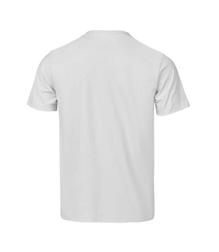 T-shirt Urban Luxury Homme Blanc Tee Jays