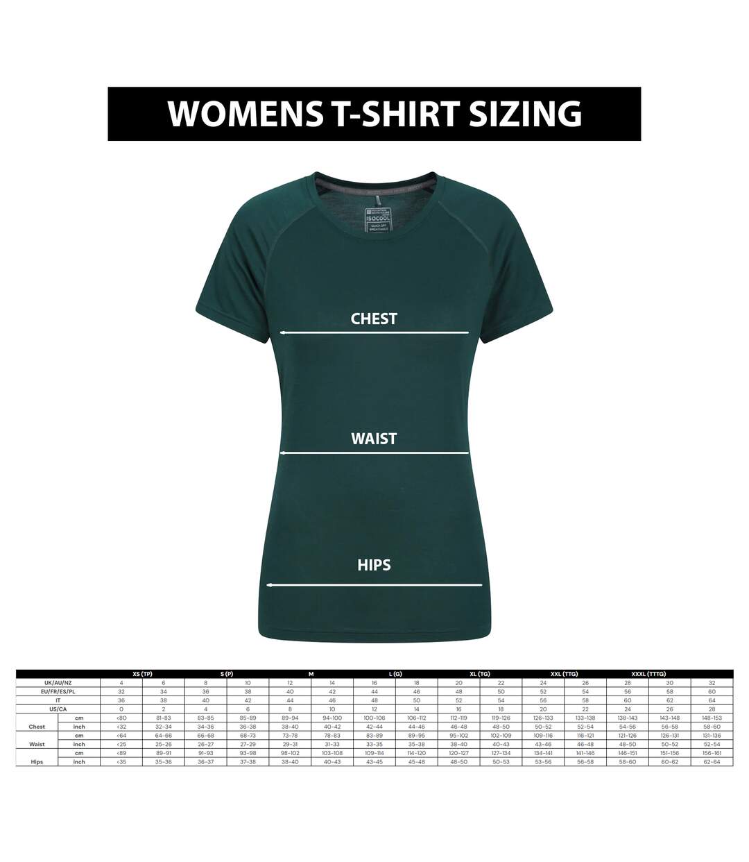 Womens/ladies Malaga Broderie Sleeve T-shirt Khaki Green Mountain Warehouse-4