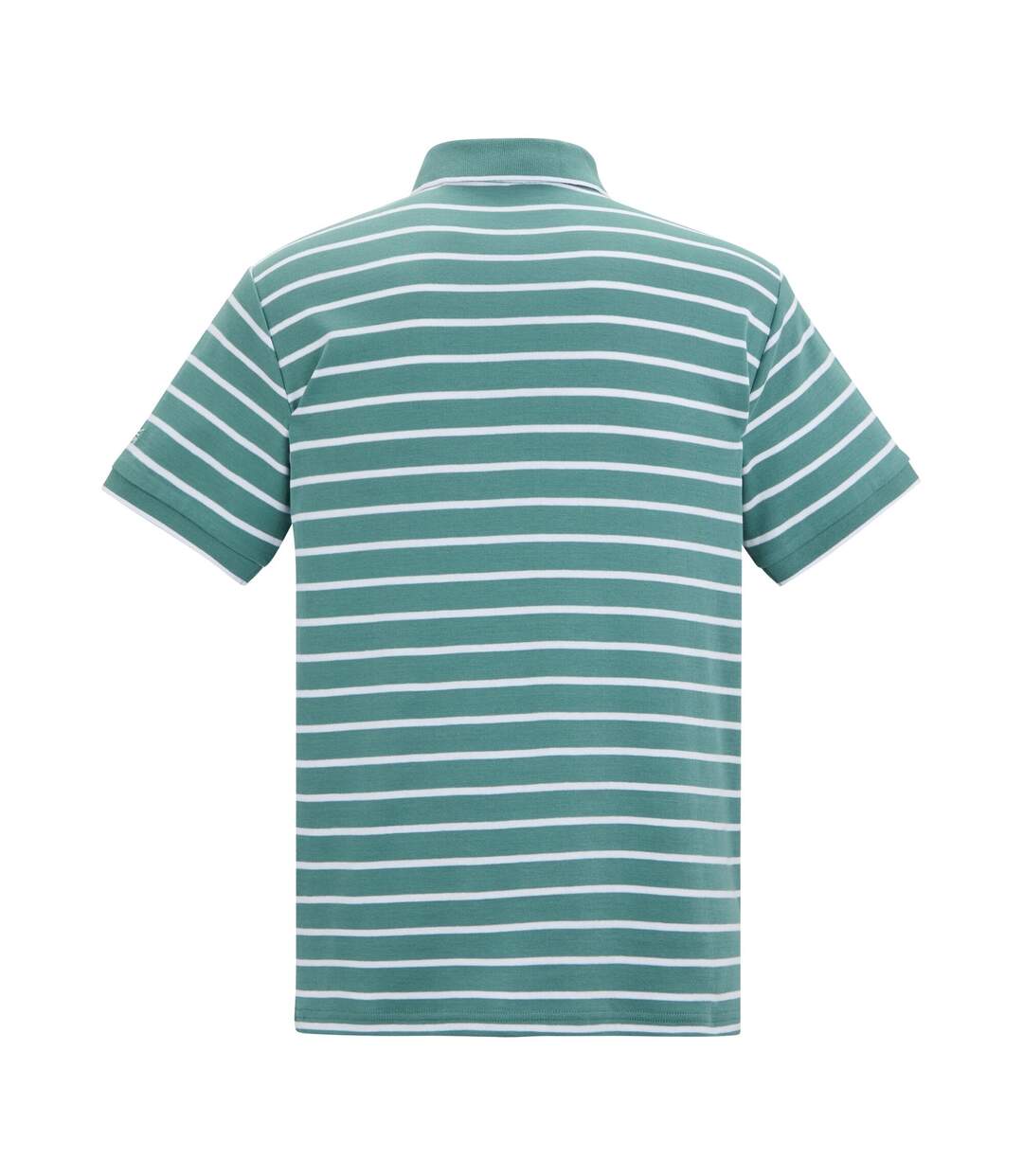 Polo Motif/style Rayé Tiver Homme Bleu Clair Blanc Regatta-3