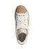 Baskets Motif/style À Rayures Grand Court Femme Beige Clair Adidas-4