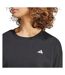 Sweat Style Logo Essentials Femme Noir Adidas-4
