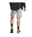 Mens All Szn French Terry Shorts Grey Adidas-2