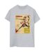 Disney Femme/Les femmes Big Hero 6 Baymax Honey Lemon Newspaper Coton Boyfriend T-Shirt (Gris sportif) - UTBI15513-1
