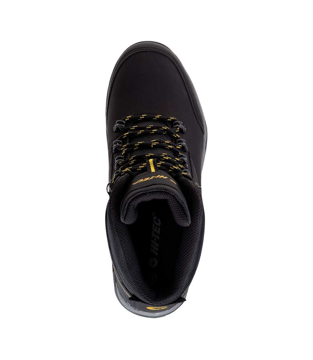 Bottines De Marche Medin Homme Noir Vert Clair Hi-Tec-4