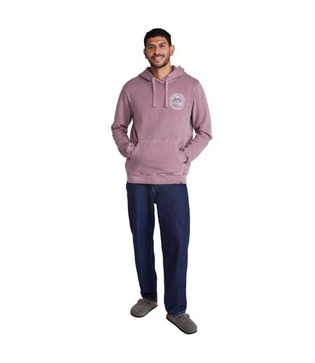 Mens river hoodie grape Animal