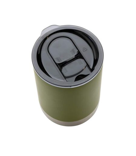 Recycled stainless steel tumbler one size green XD Collection