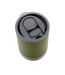 Recycled stainless steel tumbler one size green XD Collection-3