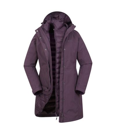 Veste Alaskan Femme Violet Foncé Mountain Warehouse